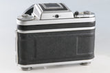 Pentacon Six TL Meduim Format Film Camera + Arsat 30mm F/3.5 Lens #65263E3