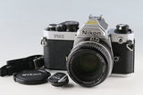Nikon FM2 + Nikkor 50mm F/1.8 Ai Lens #65265D4