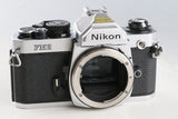 Nikon FM2 + Nikkor 50mm F/1.8 Ai Lens #65265D4