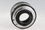 Nikon FM2 + Nikkor 50mm F/1.8 Ai Lens #65265D4
