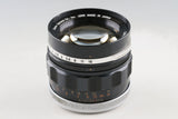 Canon FL 58mm F/1.2 Lens #65267F4