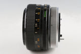 Canon FD 55mm F/1.2 S.S.C. Lens #65268F4