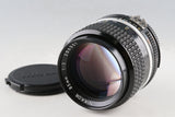 Nikon Nikkor 85mm F/2 Ais Lens #65276A3