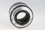 Nikon Nikkor 85mm F/2 Ais Lens #65276A3
