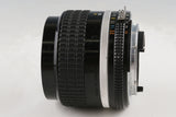 Nikon Nikkor 85mm F/2 Ais Lens #65276A3