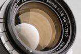 Canon 50mm F/1.8 Lens for Leica L39 #65282C1
