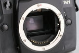 Contax N1 + Date Back D-10 + Diopter Lens FM-3 With Box #65285L8