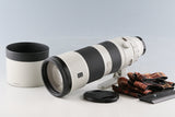 Sony FE 200-600mm F/5.6-6.3 G OSS Lens for E-Mount #65295F6