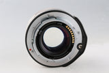 Contax Carl Zeiss Planar T* 35mm F/2 Lens for G1/G2 #65308A1
