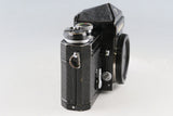 Nikon F 35mm SLR Film Camera #65321D3