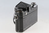 Nikon F 35mm SLR Film Camera #65321D3