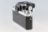 Nikon F Photomic 35mm SLR Film Camera #65322D3