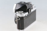 Nikon F Photomic 35mm SLR Film Camera #65322D3