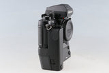 Nikon F3 HP 35mm SLR FIlm Camera + MD-4 #65327D3