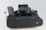 Nikon F3 HP 35mm SLR FIlm Camera + MD-4 #65327D3