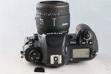 Nikon F100 + Sigma Macro 50mm F/2.8 D EX Lens #65329E3