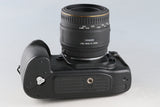 Nikon F100 + Sigma Macro 50mm F/2.8 D EX Lens #65329E3