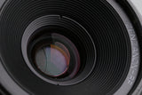 Zenza Bronica RF645 + Zenzanon-RF 45mm F/4 Lens #65343E2