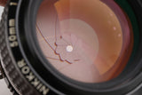 Nikon Nikkor 50mm F/1.2 Ais Lens #65350 A4