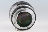 Nikon Nikkor 50mm F/1.2 Ais Lens #65350 A4