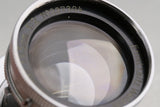 Leica Leitz Summar 50mm F/2 Lens for Leica L39 #65354T