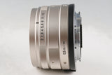 Contax Carl Zeiss Planar T* 45mm F/2 Lens for G1/G2 #65356A1