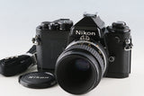 Nikon FE + Micro-Nikkor 55mm F/2.8 Ais Lens #65360D4