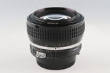 Nikon Nikkor 50mm F/1.2 Ai Lens #65365 A3