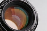 Nikon Nikkor 50mm F/1.2 Ai Lens #65365 A3