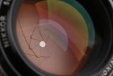 Nikon Nikkor 50mm F/1.2 Ai Lens #65365 A3