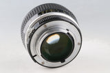 Nikon Nikkor 50mm F/1.2 Ai Lens #65365 A3