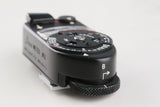 Leica Meter MR Black Chrome With Box #65372L1