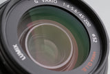 Panasonic Lumix G Vario 45-200mm F/4-5.6 MEGA O.I.S. Lens for M4/3 #65397F5