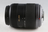 Panasonic Lumix G Vario 45-200mm F/4-5.6 MEGA O.I.S. Lens for M4/3 #65397F5