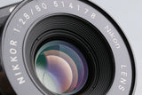 Plaubel Makina 67 Medium Format Film Camera #65430D9