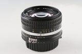 Nikon Nikkor 50mm F/1.4 Ais Lens #65431 H21
