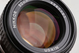 Nikon Nikkor 50mm F/1.4 Ais Lens #65431 H21