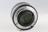 Nikon Nikkor 50mm F/1.4 Ais Lens #65431 H21
