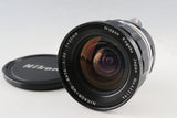 Nikon Nikkor-UD Auto 20mm F/3.5 Non-Ai Lens #65433A5