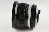 Nikon Nikkor-UD Auto 20mm F/3.5 Non-Ai Lens #65433A5