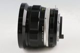 Nikon Nikkor-UD Auto 20mm F/3.5 Non-Ai Lens #65433A5