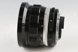 Nikon Nikkor-UD Auto 20mm F/3.5 Non-Ai Lens #65433A5