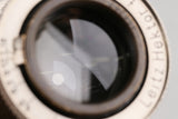Leica Leitz Hektor 50mm F/2.5 Nickel Lens for Leica L39 #65438T