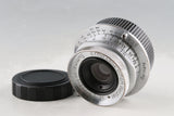 Leica Leitz Summaron 35mm F/3.5 Lens for Leica L39 #65442T
