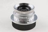 Leica Leitz Summaron 35mm F/3.5 Lens for Leica L39 #65442T
