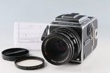 Hasselblad 503CX + A12 + Carl Zeiss Planar T* 80mm F/2.8 CF Lens #65443E3