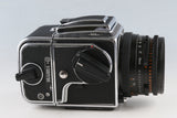 Hasselblad 503CX + A12 + Carl Zeiss Planar T* 80mm F/2.8 CF Lens #65443E3