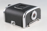 Hasselblad 503CX + A12 + Carl Zeiss Planar T* 80mm F/2.8 CF Lens #65443E3