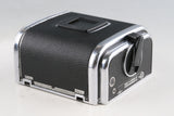 Hasselblad 503CX + A12 + Carl Zeiss Planar T* 80mm F/2.8 CF Lens #65443E3