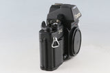 Canon New F-1 35mm SLR Film Camera #65444D4